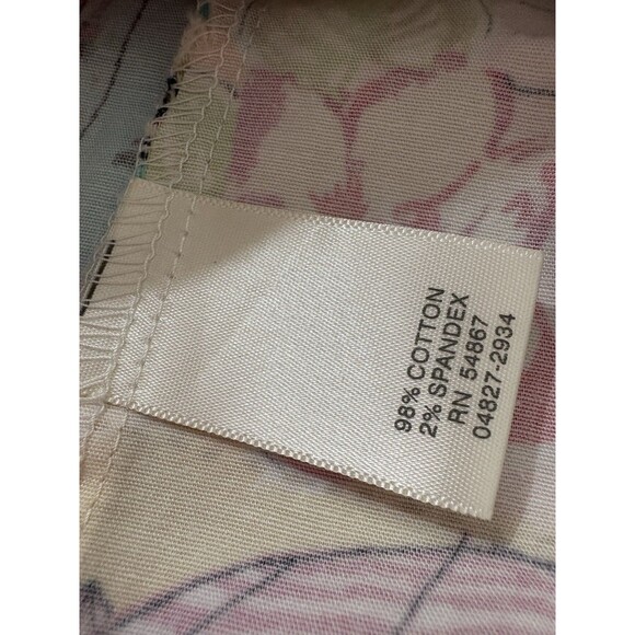 Christopher & Banks Women’s Travel Leisure Shirt Jacket w/Gold Buttons - Sz XL - Picture 7 of 9